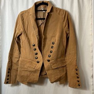 Vintage Free People  distressed jacket size x small great condition